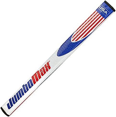 JumboMax Putter Grips JumboFlat 17 Golf Putter Grip, Oversize ArmLock