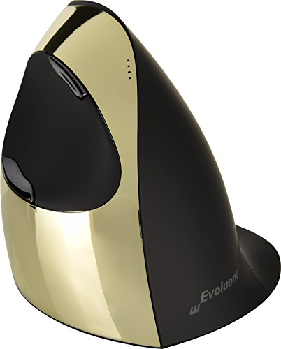 Evoluent Vmcrwg Verticalmouse C Right Hand Gold Ergonomic Mouse With Wireless Connection (Regular Size) #TOP2