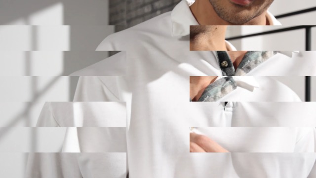 Camiseta polo de manga larga para hombre MorwenVeo, pulóver casual y para negocios, tejido suave y ligero, cuello clásico de tres botones, acabado con ribete a cuadros contrastante, ideal para trabajo, viajes y uso diario miniatura 7