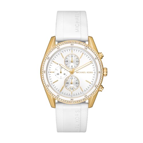 Michael Kors Hadyn White Watch MK7484
