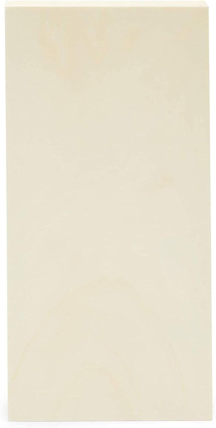 Bright Creations Unfinished Craft Wood Canvas Boards for Painting (6 x 12 in, 6 Pack)