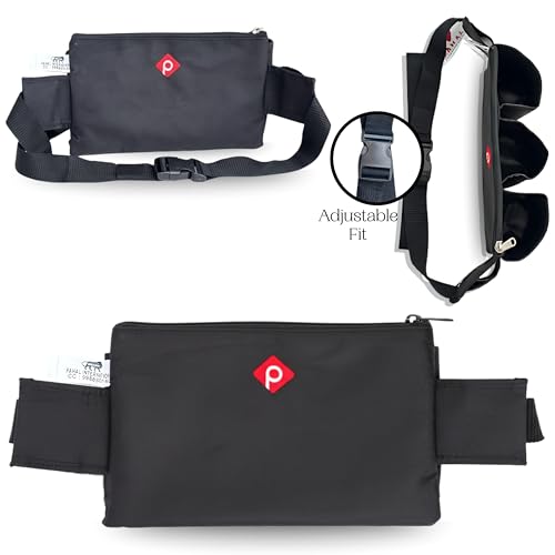Image of PAHAL Infantory Utility Tool Belt 3 Pocket | Professional Waist Tool Pouch for Electrician, Carpenter, Plumber & Repair Work