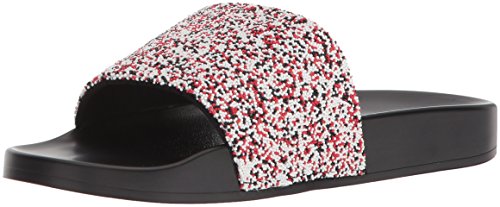 Catálogo de Katy Perry Miau favoritos de las personas. 40 Katy Perry - Sandalias de Mujer The Jimi, Rojo, Multi Color, 5 B(M) US