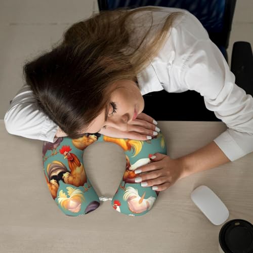 Almohada poliéster tamaño único para cuello y viaje miniatura 7