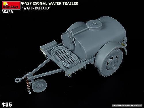 Miniart 1:35 - G-527 250gal Water Trailer 'Water Buffalo' - Image 2