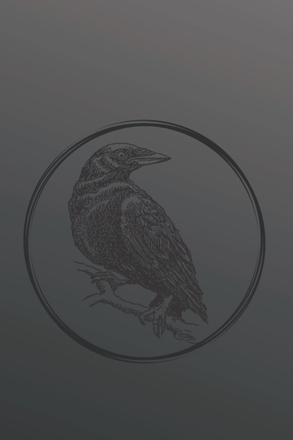 Journal: Edgar Allan Poe inspired notebook.