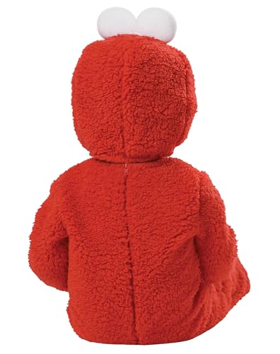 Disfraz bebé Elmo Sesame Street de 6 a 12 meses miniatura 2