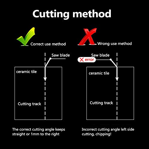 Lechnical Dispositivo de chanfragem de telha de 45 graus Corte de pedra exposta Ferramenta de constr