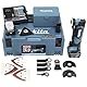 Makita TM30DSMJX5 Akku-Multifunktionswerkzeug 12 V max. / 4,0 Ah, 2 Akkus, Ladegerät, MAKPAC + 41tlg. Zubehör-Set Türkis;schwarz inkl. Sortiment Einsatzwerkzeuge
