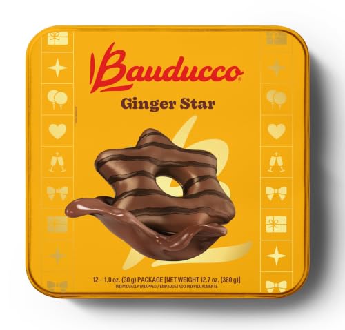 Bauducco Ginger Star Cookies - Delicious...