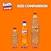 Fanta Orange Soda Soft Drink, 16.9 fl oz Bottles, 6 Pack