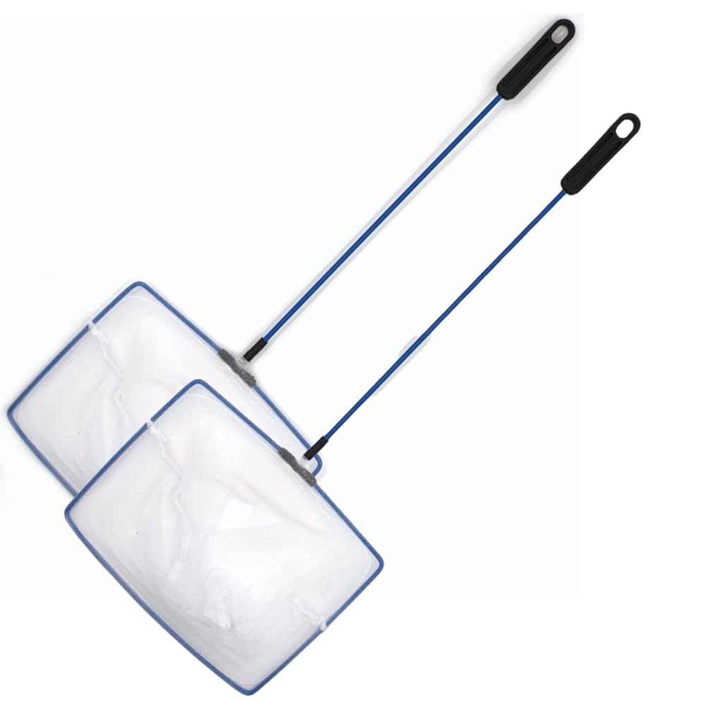 Aquarium Fish Net | Fish net for Aquarium | Easy to Catch Durable Fish net (8 Inch, Pack of 2) (B0D8MML318) Amazon Price History, Amazon Price Tracker