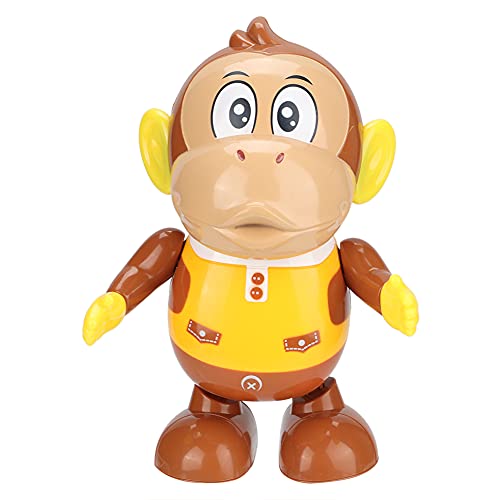 Juguete Eléctrico para Niños, Mono que Baila, Oscilante, Música Ligera, Robot, Entretenimiento para Niños
