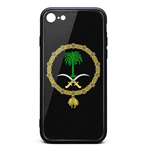 Case for iPhone 7 Slim-Fit Saudi-Arabia-Coat-of-arms- iPhone 7 iPhone 8 Case for Men
