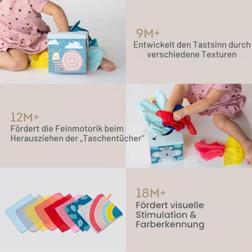 Taf Toys 12745 - Tücherbox Koala – Ansicht 6