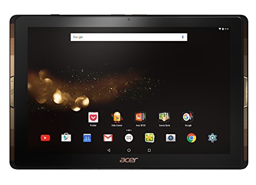 Acer Iconia A3-A40 32GB Negro, Oro - Tablet (Tableta de tamaño completo, IEEE 802.11n, Android, Pizarra, Negro, Oro, Polímero de litio)