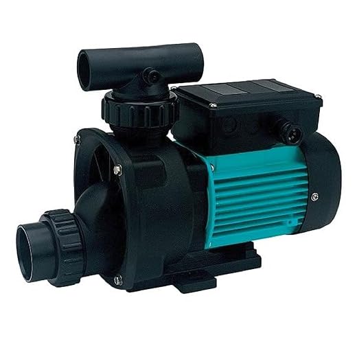 Llofer Tiper170M - Bomba De Filtración Spa/Pequeña Piscina Espa - Modelo Tiper 70M