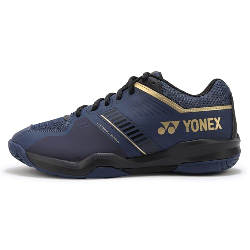 Image of YONEX POWER CUSHION SHB STRIDER FLOW 1 SHOES | Ideal For Badminton,Squash,Table Tennis,Volleyball | Non-Marking Sole |POWER CUSHION |Lateral Shell|Ergoshape|Round Sole|RADIAL BLADE SOLE|One Piece Outsole|