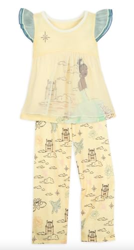Disney Tiana Sleep Set for Kids – The Princess and the Frog