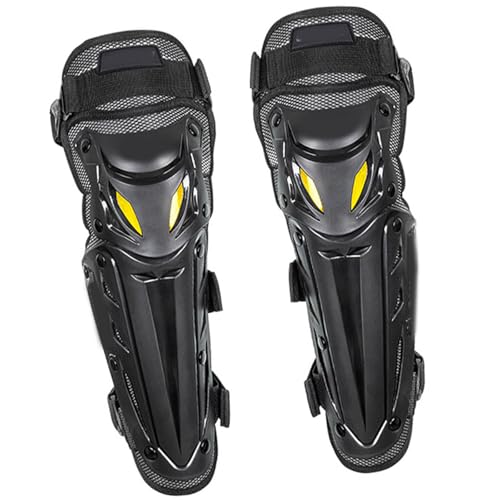Genouillères et coudières REIT équipement de protection moto cross noir