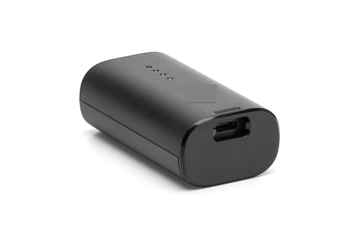 YANHAO [Drohnenteile] for DJI Goggles 2 Batterie 1800 MAh for DJI FPV Goggles V2 Zeigt den Leistungspegel der Brille in Echtzeit an [Einfache Installation]