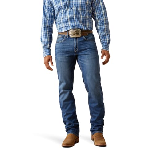 Image of ARIAT Men's M1 Vintage Deco Straight Leg Jean