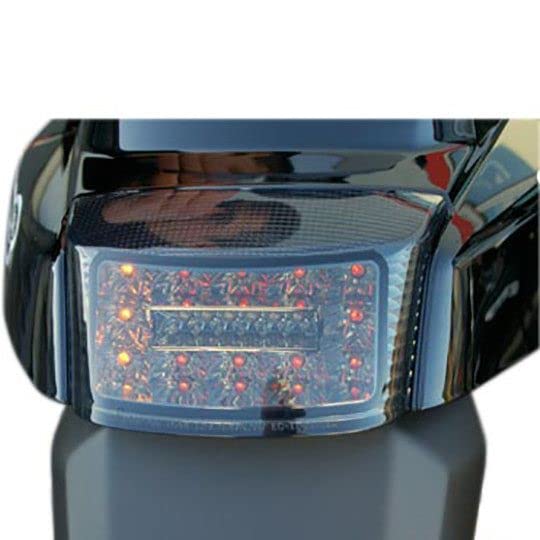 Feu arriere MBK 50 Booster 2004- LED + clignotants Black