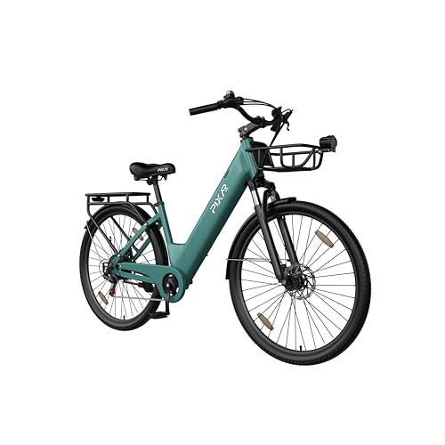 cysum C1pro 28 Zoll Elektrofahrrad Mountainbike Elektrofahrrad Elektrofahrrad Erwachsene Unisex 36V 18Ah Akku 100-150km Reichweite (grün)