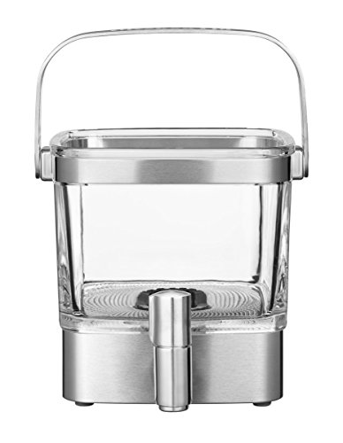 KitchenAid 5KCM4212SX Cold Brew Coffee Maker, 840 ml, Silver 5 Gallery Image KitchenAid 5KCM4212SX Cold Brew Coffee Maker, 840 ml, Silver 5 Gallery Image