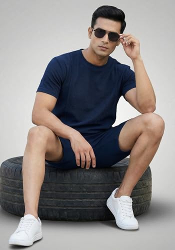 Image of Wear Your Opinion Coord Set for Men T-Shirt & Short Nightwear Set | Night Suit, Beachwear, Laungewear