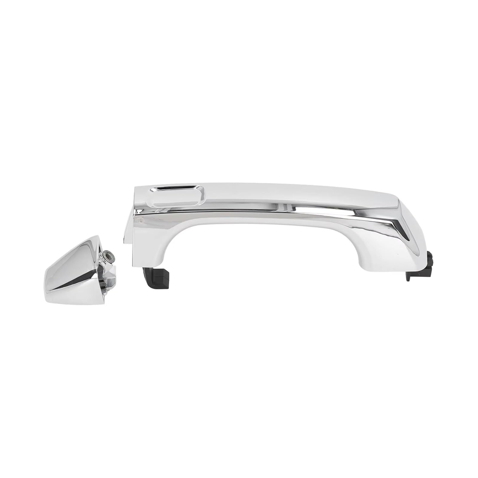 BWJQQJ Car Outer Door Handle for Hummer for H3 2006 2007 2008 2009 2010 Car Chrome Exterior Outside Door Handle 15296932