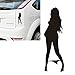 Sticker Autocollant Sex Bomb Voiture Moto Scooter Noir Sexy Femme