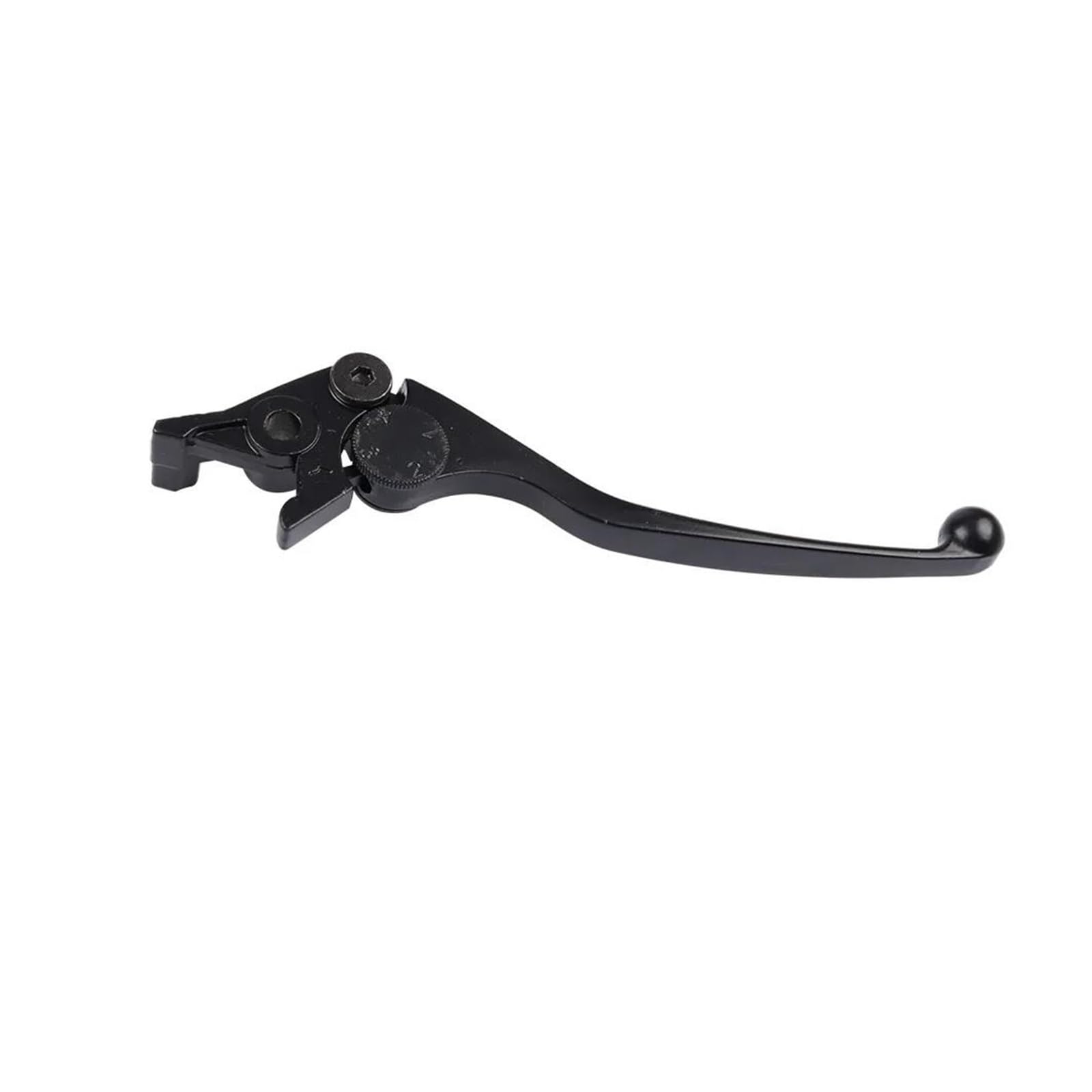 HGJfhrDE Brake Handle Clutch Lever Levers for CB400X CB 400 X CB400 F CB400F(Black)