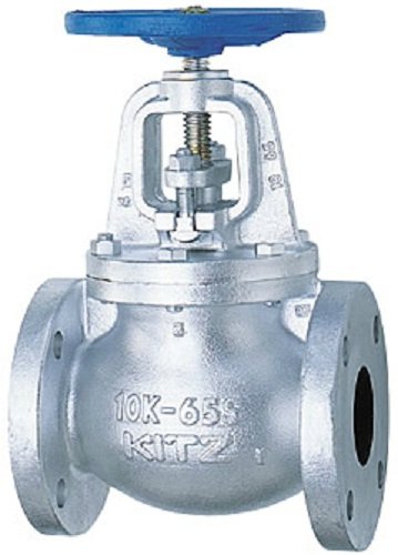 Amazon.co.jp: キッツ 鋳鉄製JIS規格10Kグローブバルブ KITZ-10FCJ 50A 