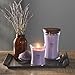 WoodWick Large Hourglass Candle Lavender Spa Scent Premium Soy Blend Crackles as it Burns 21oz Perfect for Gifting