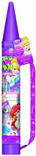 Bendon Disney Princess Activity Tube with Crayon Top