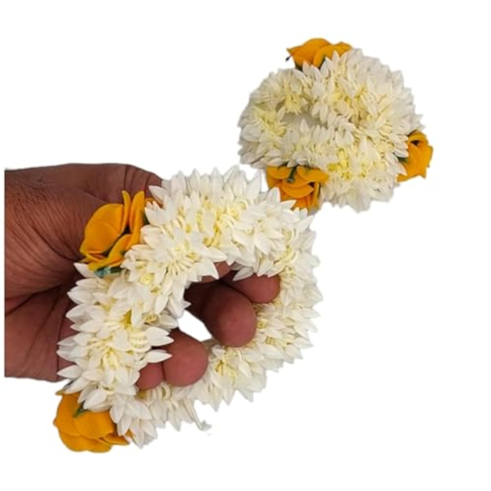 Korean Style Metal Pearl Mini Hair Rubber Band Set