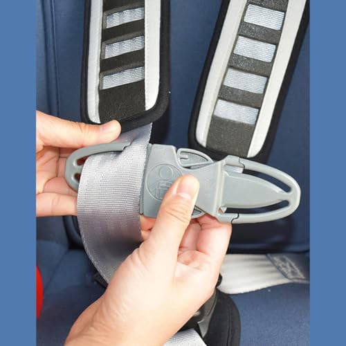 Image of Child Car Seat Chest Harness Clip Universal Buckle Guard for Baby Stroller