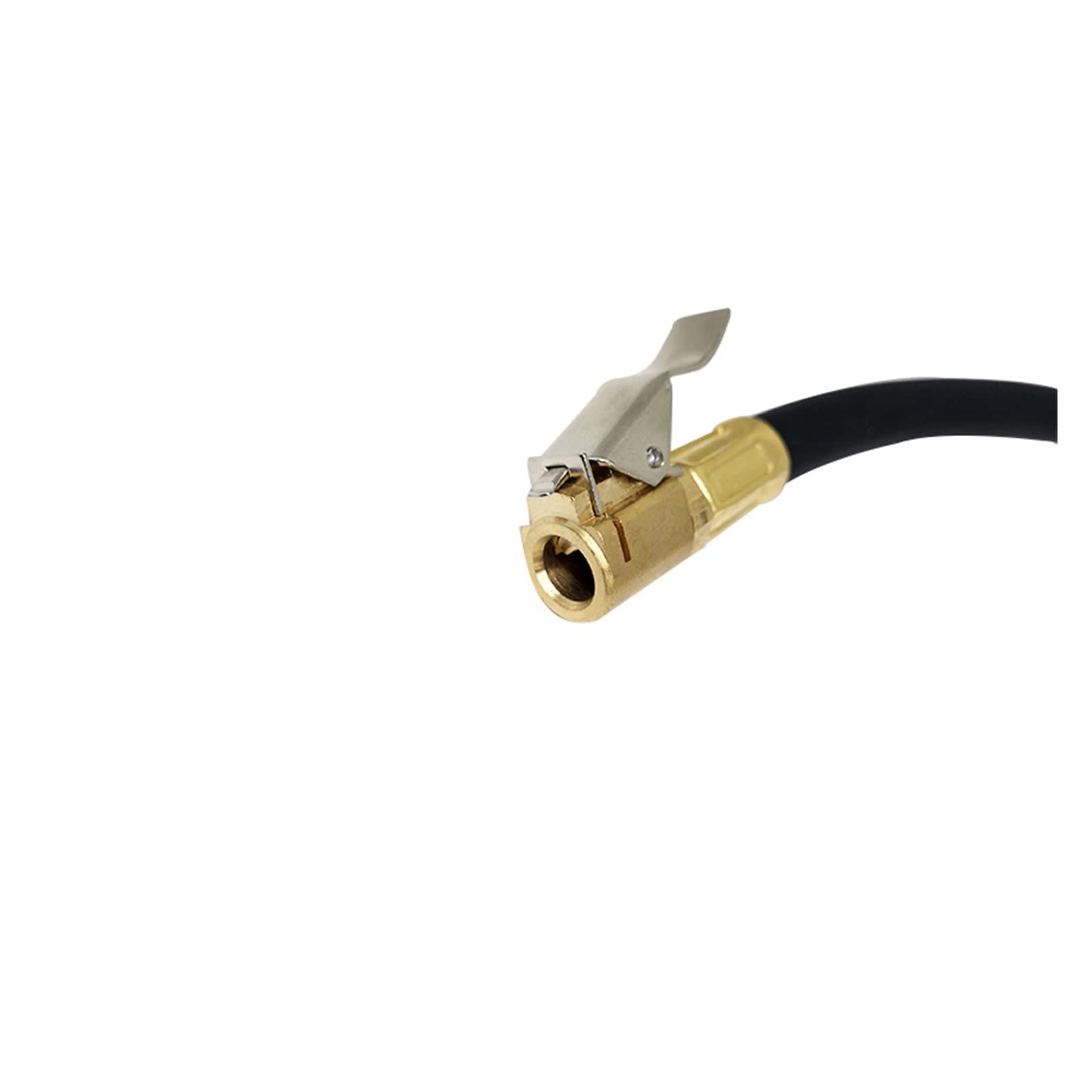 Manómetro de presión neumáticos for Coche 4 Pulgadas con Mandril Aire Clip for Prueba