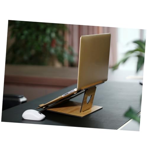 Base portátil de madera para laptop DOITOOL miniatura 4