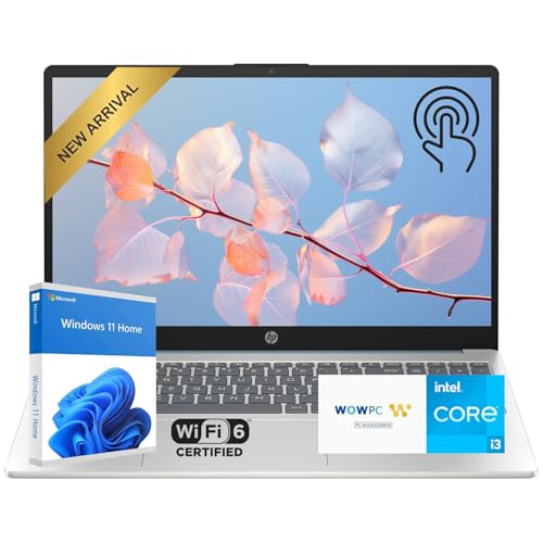 HP Pavilion 2025 �^�b�`�X�N���[���m�[�g�p�\�R��| Intel i3 �����\CPU | ���^�Ń|�[�^�u�� | �ő�10H�̒����o�b�e���[���� | 16GB RAM | 512GB PCIe SSD | WOWPC USB | �w�Z�A�r�W�l�X