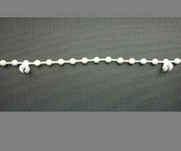 Vertical Blind Bottom Stabilizing Chain Parts/Spares For 89mm (3.5") (100 Clips)