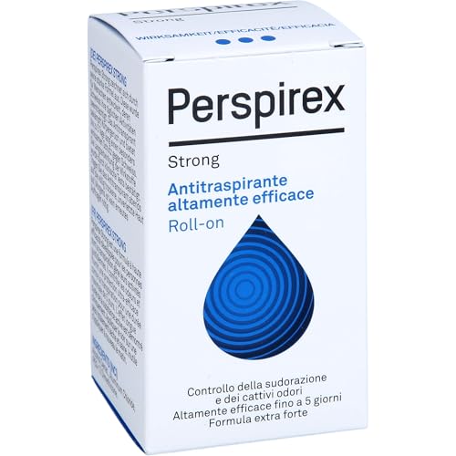 PerspireX Strong Desodorante Antitranspirante Roll On 25ml miniatura 5