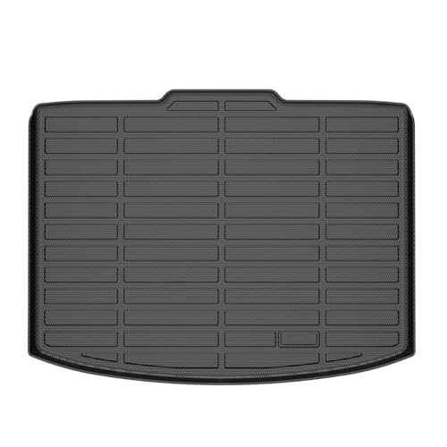 Image of HAFIDI Cargo Liner for 2023 2024 2025 2026 Honda CR-V (Fit for CRV Fuel Models, Cargo Pallet Lower Layer) (Not fit CRV Hybrid Models) All Weather TPE Car Trunk Mat Custom Accessories - Black
