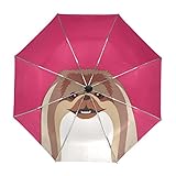 UNIQUE DESIGN - Die einzigartigen und schöne Muster auf der Innenseite des Schirms gemalt, die aus stehen und Sie werden immer in diesen regnerischen Tagen oder eine düstere Zeit aufzuzumuntern. Auch die kreativen und modische Muster machen Sie auffällig.