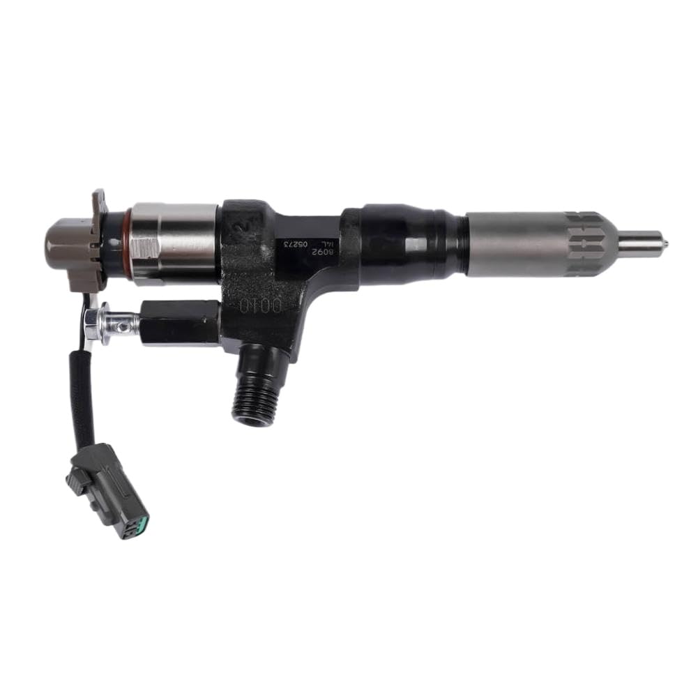 Newemqcka Onecolor Diesel Fuel Injector Nozzle 095000-8092 23670-E0392 For Hino And Kobelco Engines