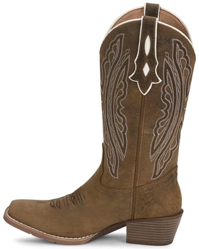 Justin Women's Rein Performance Western Boot Square Toe - Gy28773