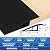 Floor-Transition-Strip Door-Threshold-Strips 36 inch, Threshold 3/4 to 4/5 in, Thresholds for Doorways, Edge-Reducer Threshold-Transition-Strip for Door/Floor (Black)