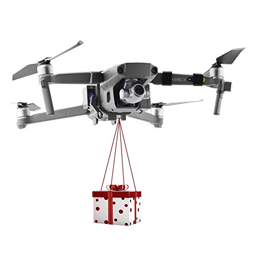 NINEFOX Airdrop Device for Mavic 2 Pro Drone Accessories Payload Delivery Thrower Aerial Dispenser Parabola Parts Release and Drop Deviceï¼ŒFishing Drone, Wedding Scene, Search & Rescue