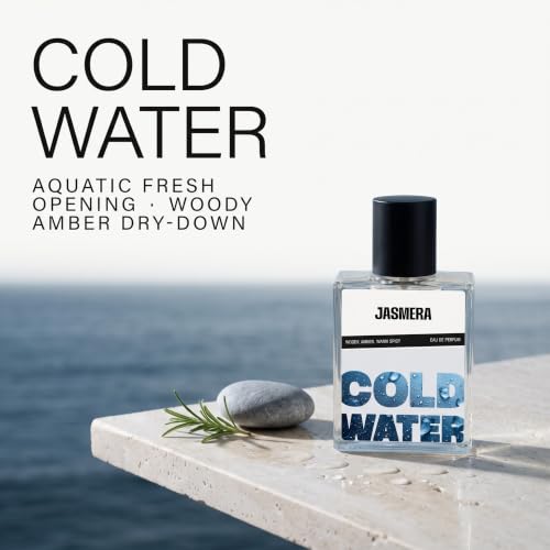 Image of Cold Water Perfume for Men, 50ml Eau de Parfum with 35% Premium Oil